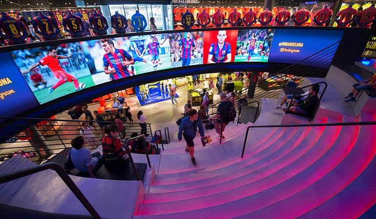 club shop bernabeu tour