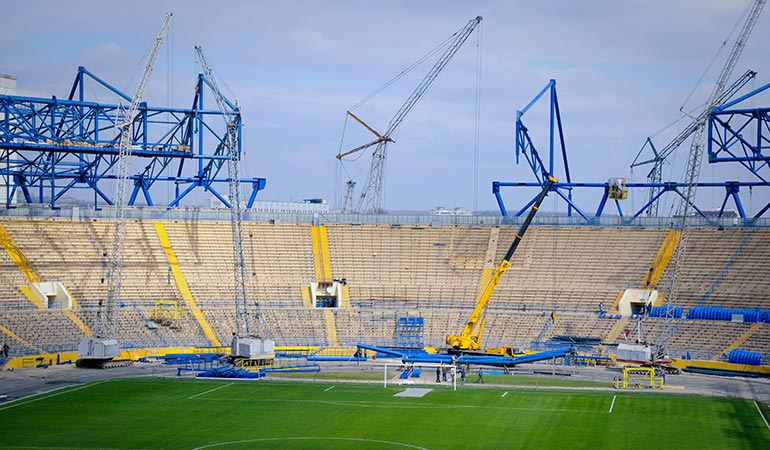 nou camp nou experience