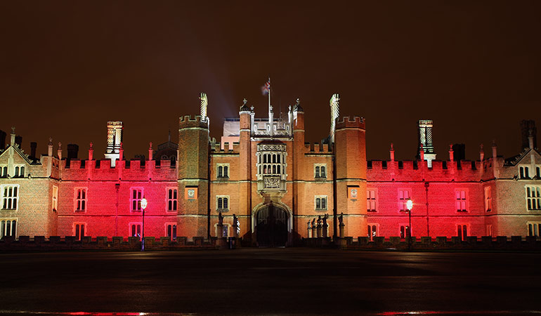 hampton-court-london-summer festivals