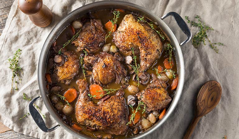 coq au vin best french bistro