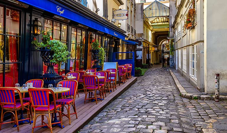 french food paris bistro