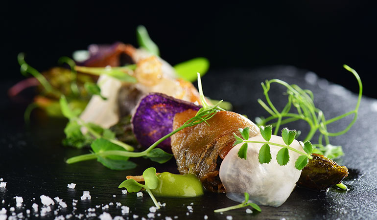 haute cuisine neo bistro paris