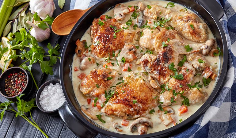 traditional french food