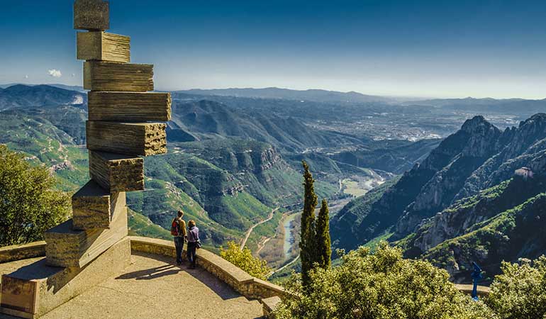 montserrat barcelona activities