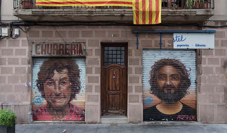 street art barcelona events