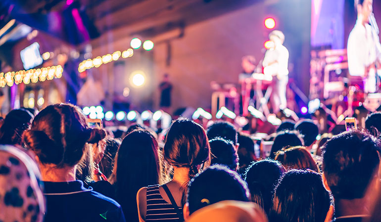 music festivals summer in rome