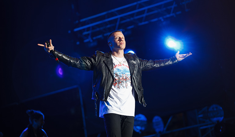 Macklemore France Music Festivals