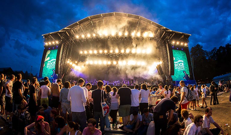 Rock En Seine French Music Festivals