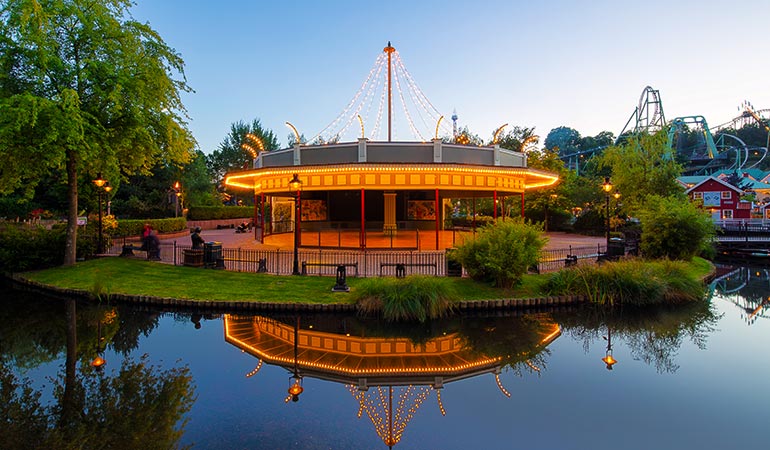 Liseberg theme park