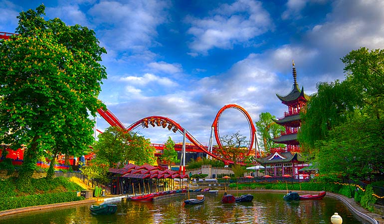 Tivoli Gardens adventure park