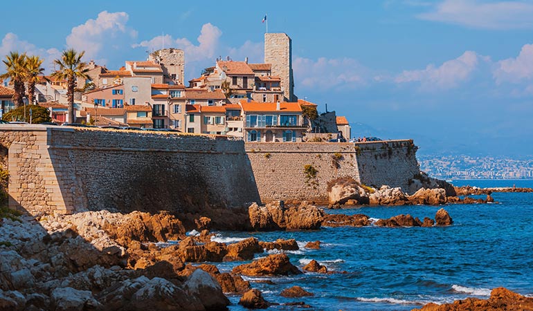 cap d'antibes french riviera