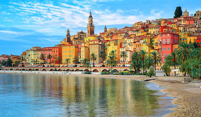 menton french riviera