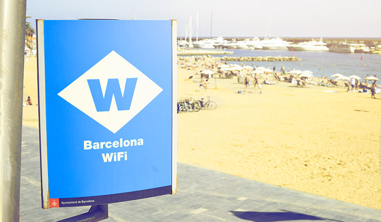 public barcelona wifi