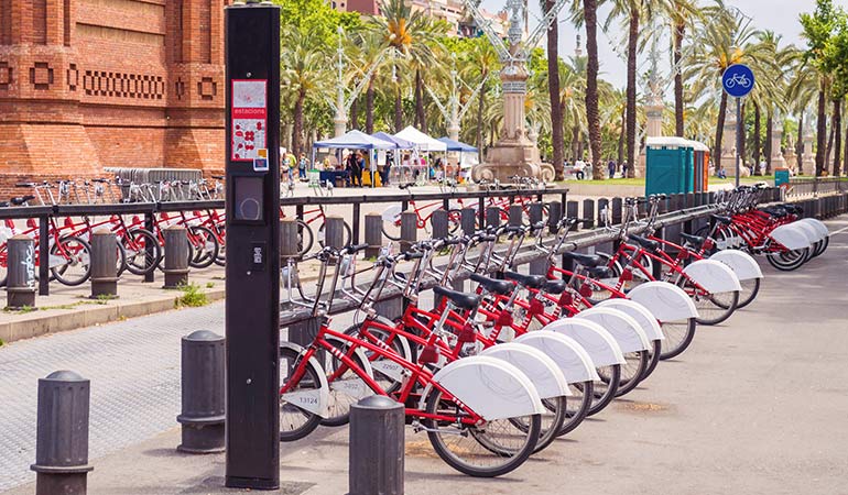 bicing barceona hacks