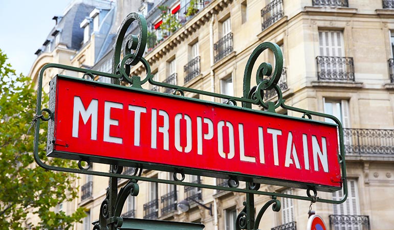 paris metro