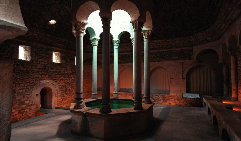 arab baths girona