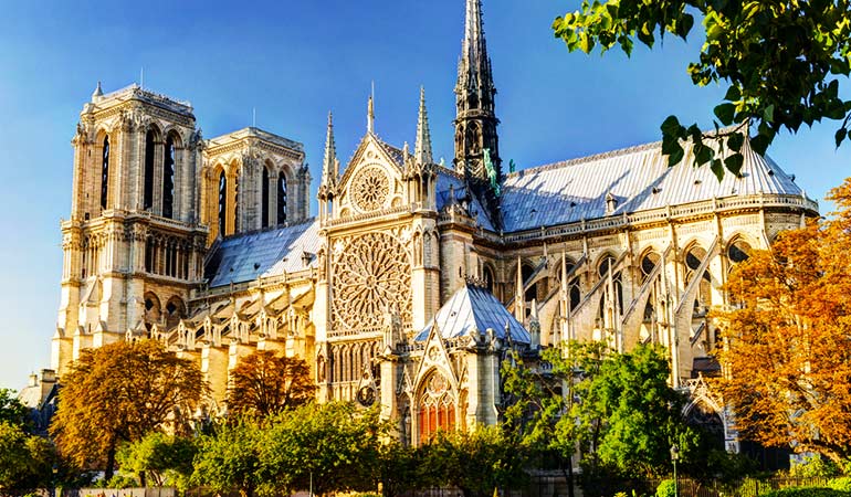 notre dame paris