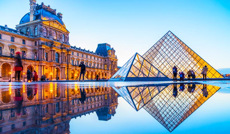 paris louvre art museum