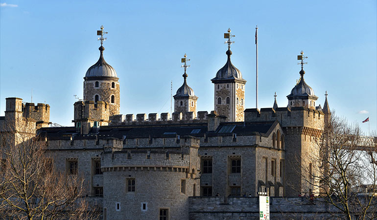 tower london hotspots