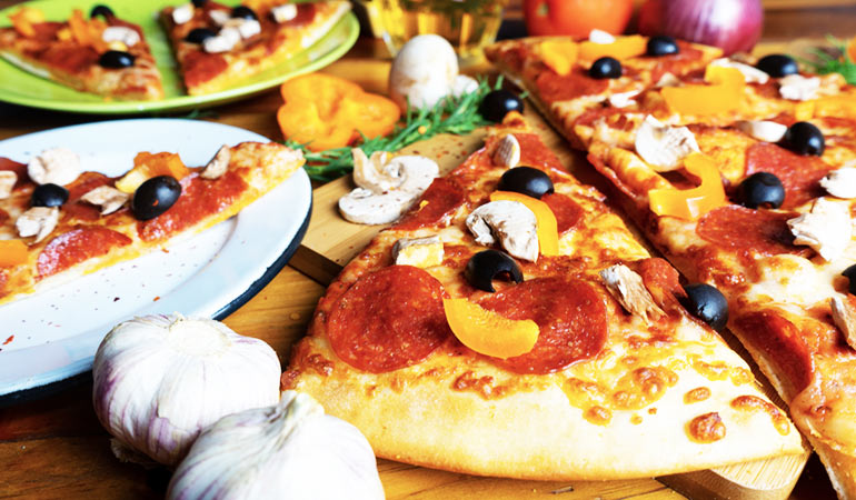 pepperoni pizza london