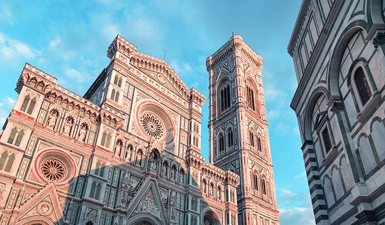 florence free wifi cathedral