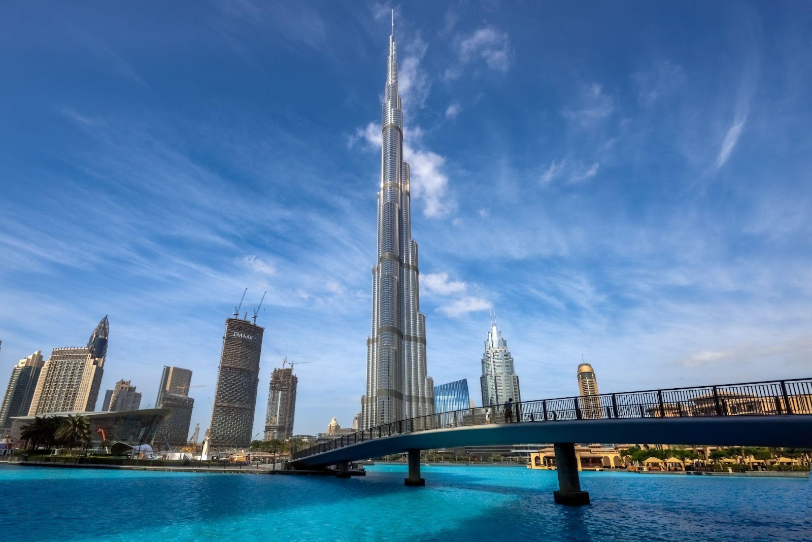 Quick History of the Burj Khalifa