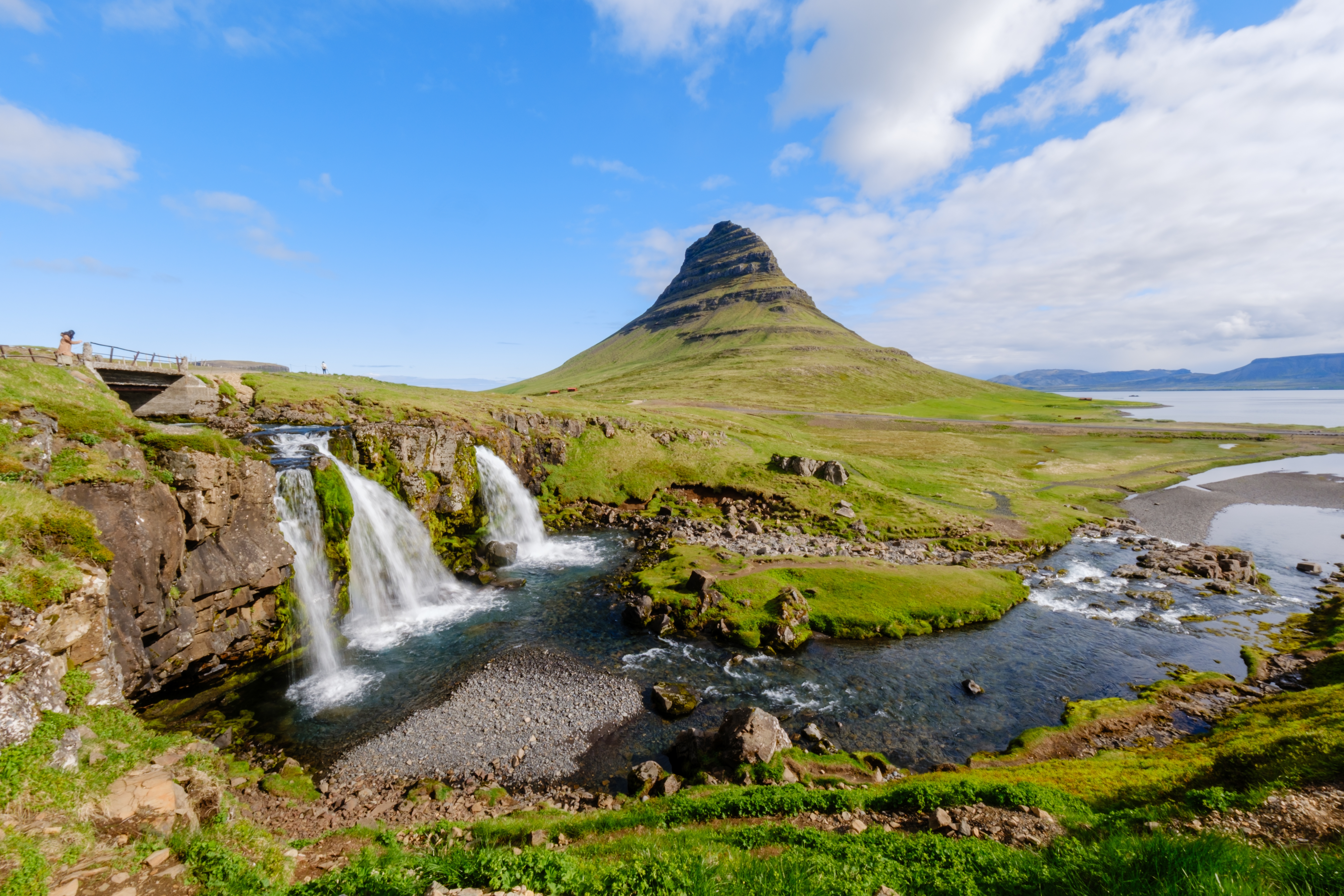 Kirkjufell Mountain in Iceland