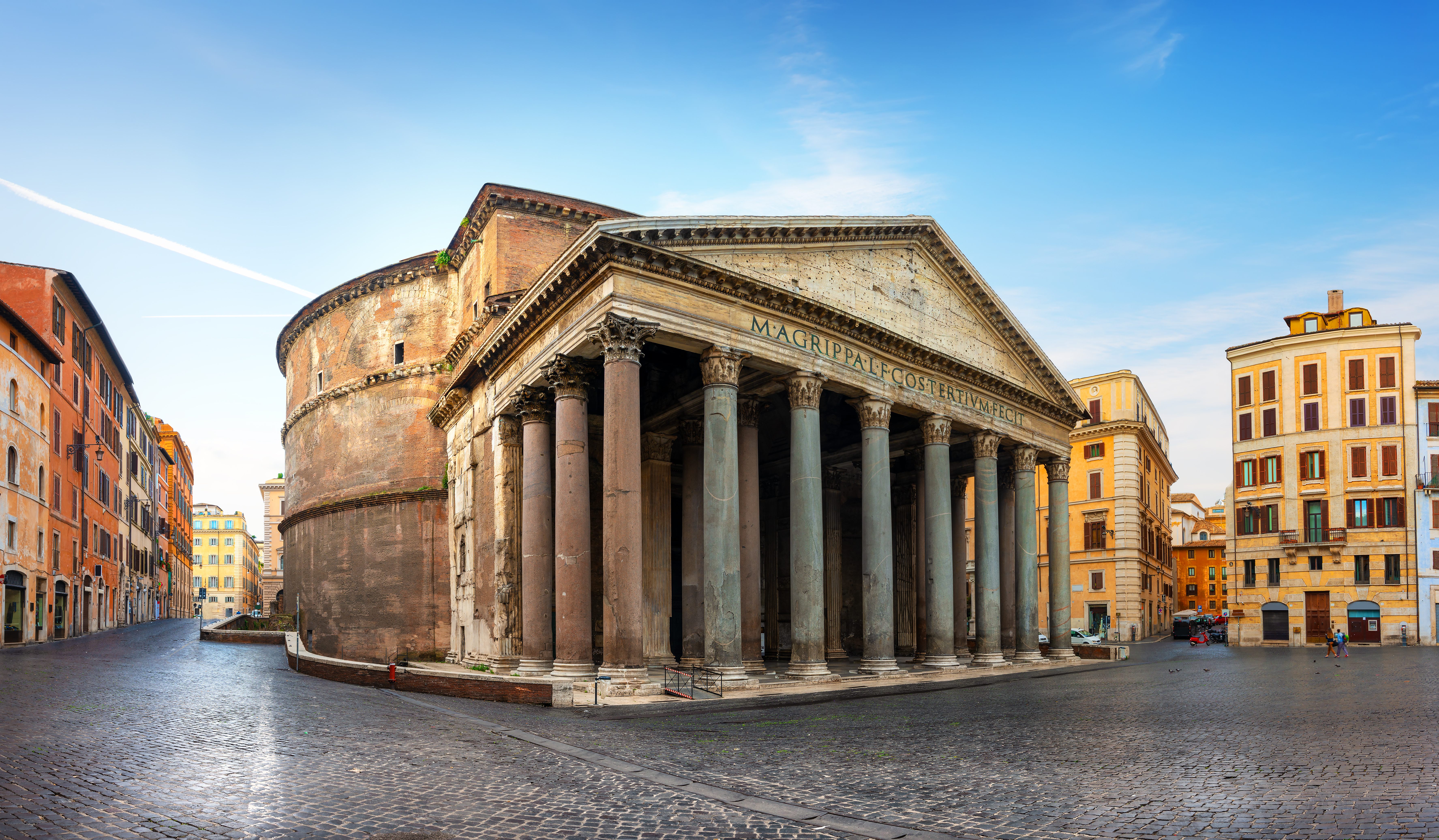 Pantheon in Rome, Italy