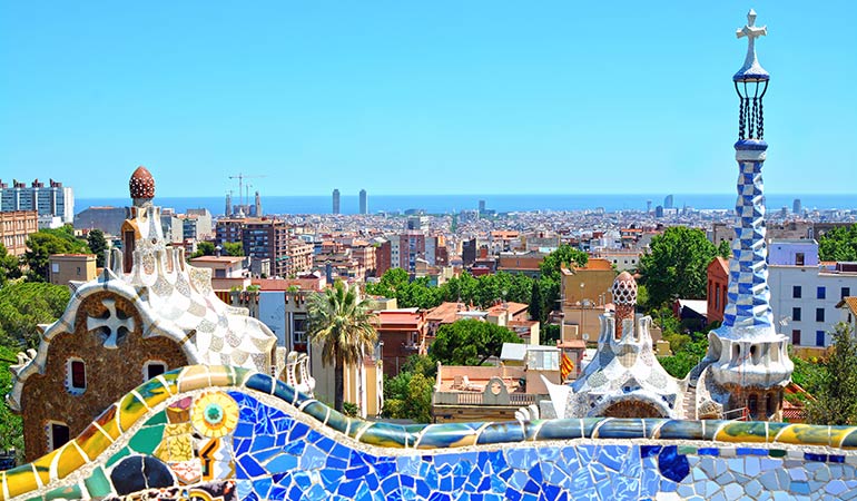 family holiday destinations Barcelona