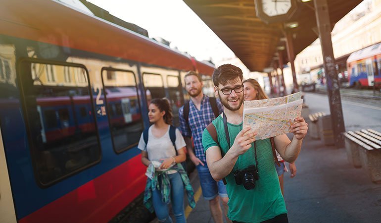 european rail travel discover EU