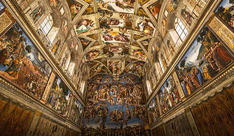 visit vatican and sistine chapel tours