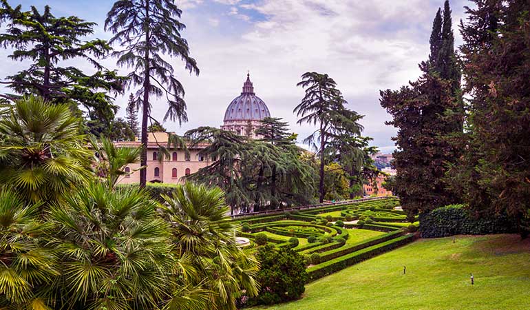 getting into the vatican