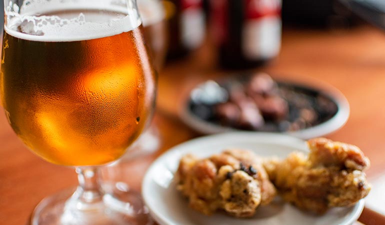 places to wach football in barcelona