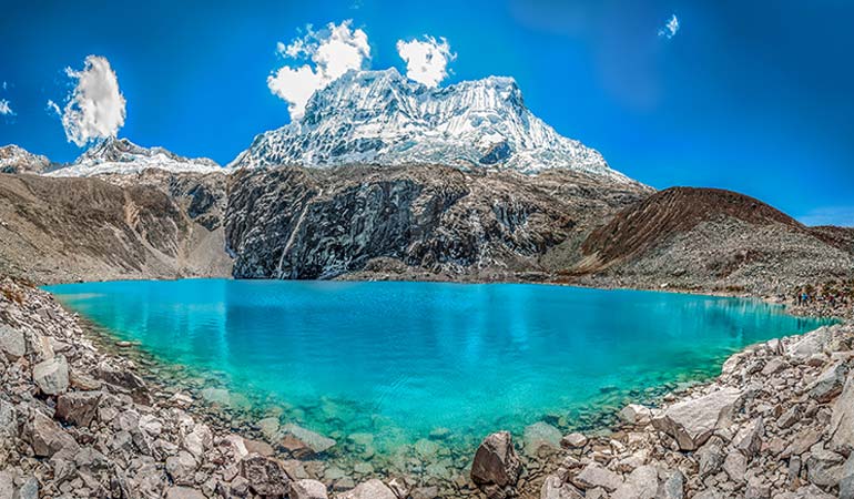 Places to visit in Peru Huascaran National Park