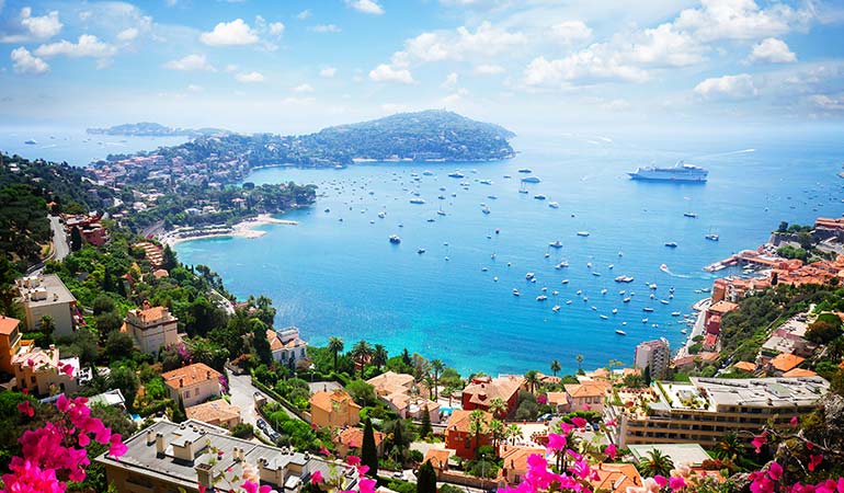 Top Tourist attractions in France french riviera