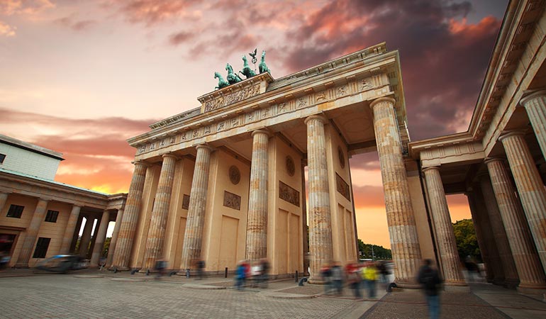 germany attractions brandernburg gate