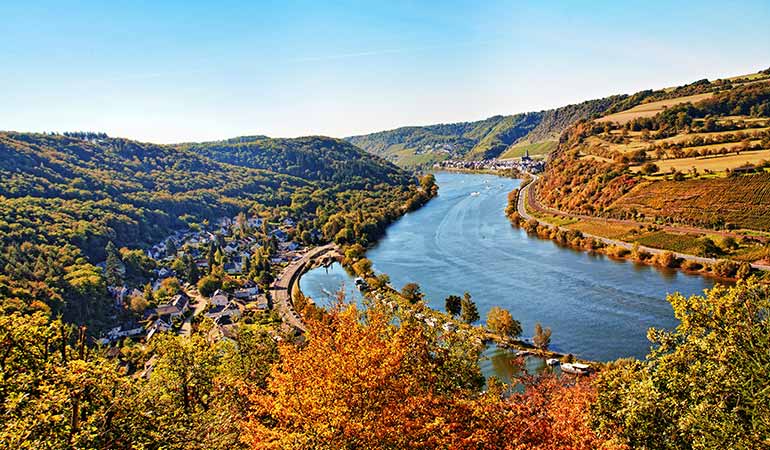 germany attraactions rhine valley