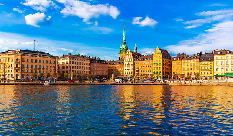 Sweden attractions Stockholm old town