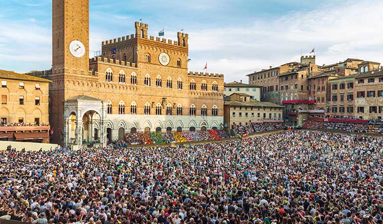 tickets for the palio in siena