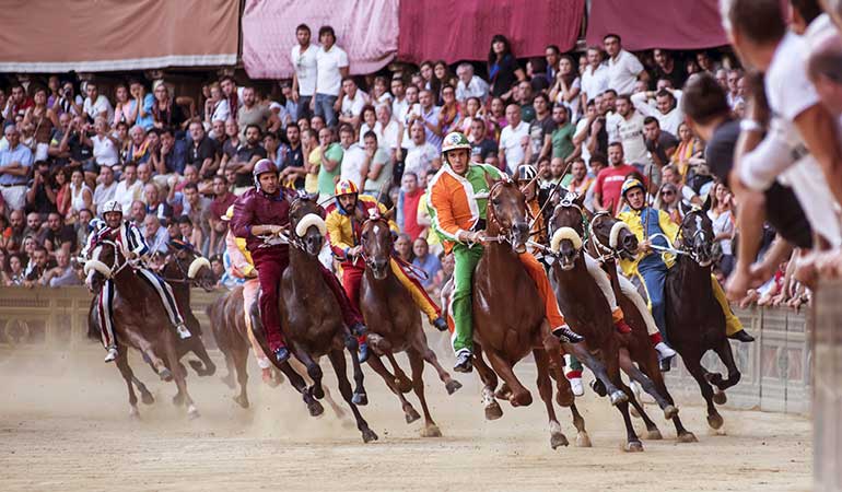  palio horse race Siena