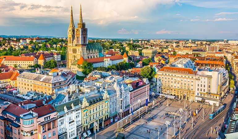 Croatia attractions zager