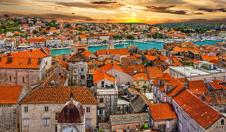 croatia tourism trorig