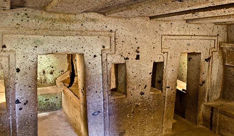 day trips from rome by train cerveteri