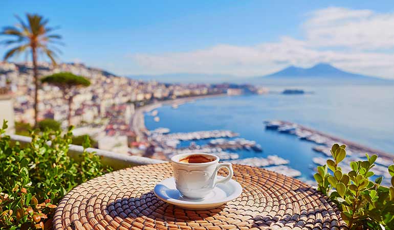 dayr trips from rome Naples