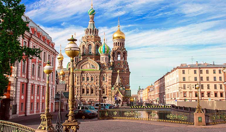 what to do in st petersburg church of spilled blood