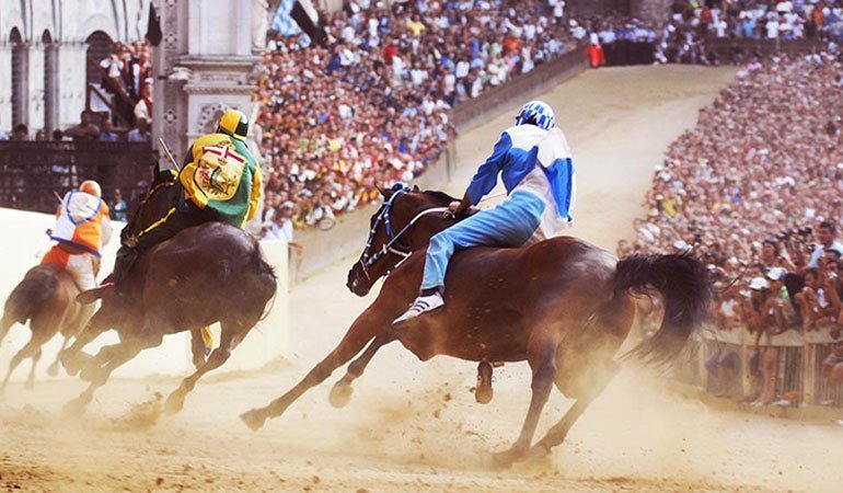 Florence day trips to siena palio