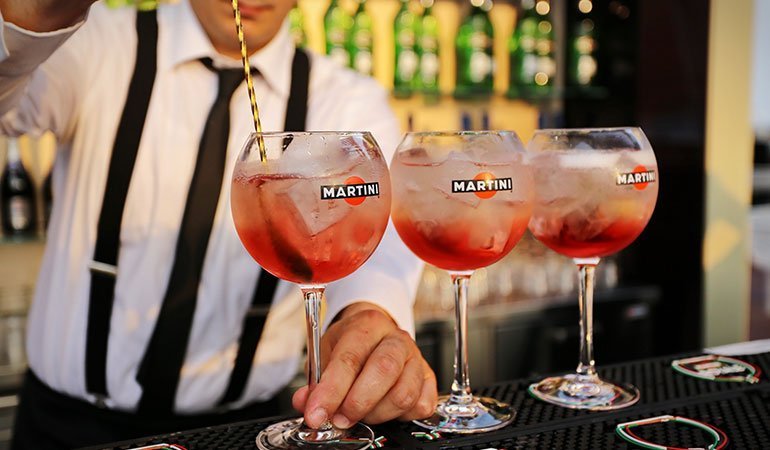 from florence to Milan cocktail bar