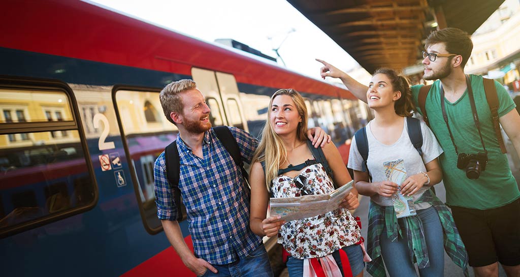 day trips from Florence by train