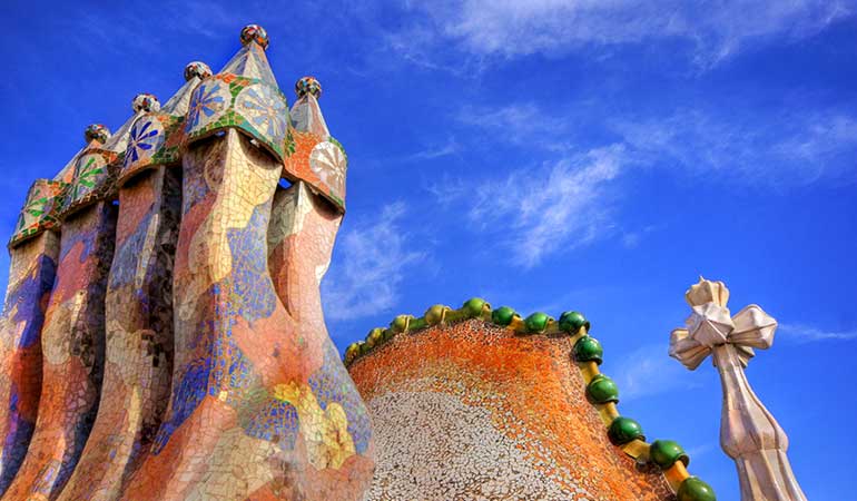 casa batllo rooftop concert