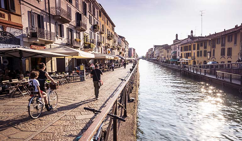 why list milan Navigli Grande